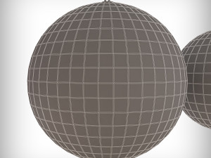 3d disco ball 3D Model