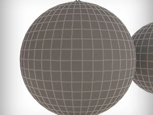 3d disco ball 3D Model
