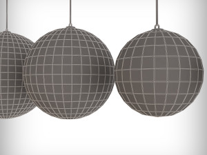 3d disco ball 3D Model