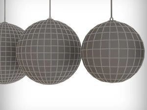 3d disco ball 3D Model