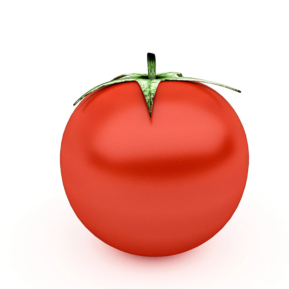 3d tomato model 3D Model .c4d .max .obj .3ds .fbx .stl .blend 
