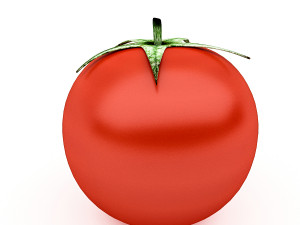 3d tomato model Model 3D