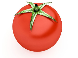 3d tomato model Modelo 3D