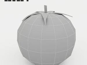 3d tomato model 3D Model