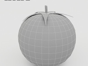 3d tomato model Modelo 3D