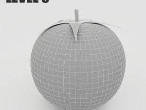 3d tomato model Modelo 3D
