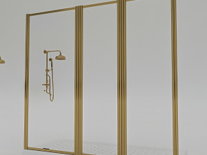 shower cabine 3Dモデル