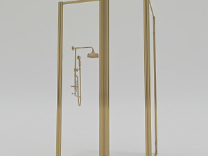 shower cabine Modèle 3D