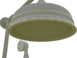 shower cabine 3Dモデル