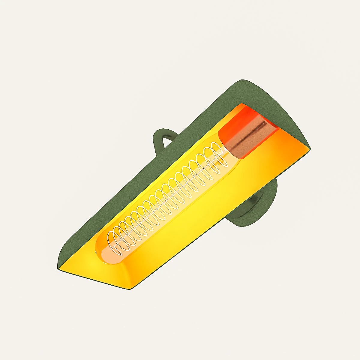 3d 로프트 벽 조명 3D 모델 .c4d .max .obj .3ds .fbx .stl .blend 