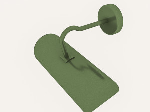 3d loft wall light Modelo 3D
