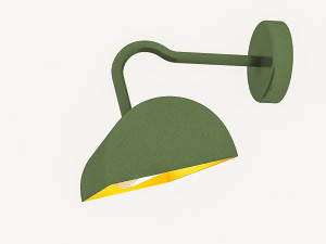 3d loft wall light Modelo 3D