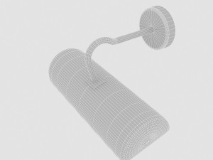 3d loft wall light Modelo 3D