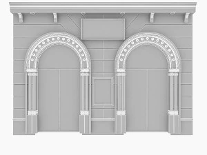 classic building 2 3D Model