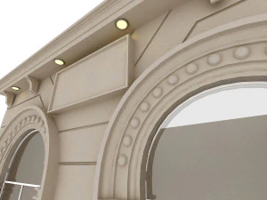classic building 2 3D Model