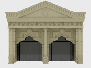 classic building Modelo 3D