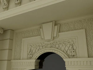 classic building 3D Model