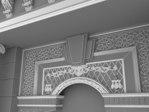 classic building Model 3D