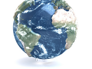 3d earth model 3D Model