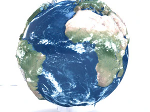 3d earth model 3D Model