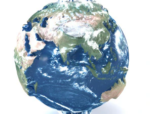 3d earth model 3D Model
