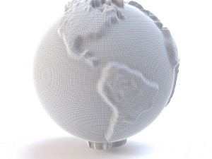 3d earth model 3D Модель