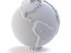 3d earth model 3D Model