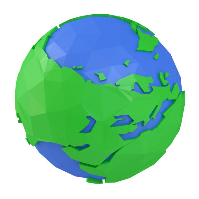 earth 3Dモデル .c4d .max .obj .3ds .fbx .stl .blend 