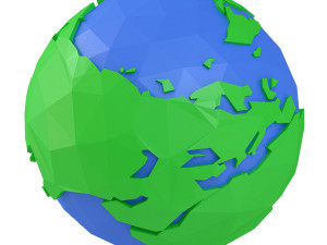 earth Modèle 3D