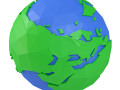 Earth 3D-Modell