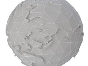 earth 3Dモデル