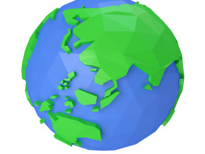 earth 3Dモデル