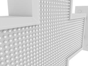 pharmacy sign Model 3D