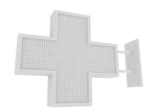 pharmacy sign 3D Model