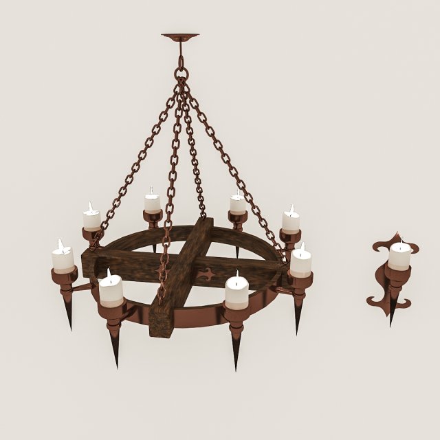 3d contemporary ceiling light 3D 模型 .c4d .max .obj .3ds .fbx .stl .blend 