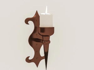 luz de techo contempor&aacute;nea 3d Modelo 3D