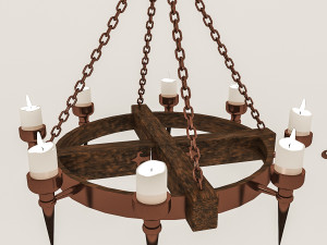 3d contemporary ceiling light 3D 模型