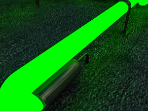 exit neon sign 3D Модель