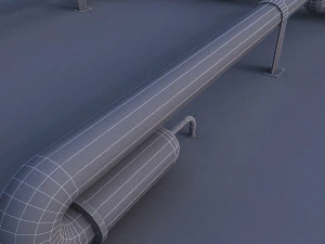 exit neon sign 3D Model