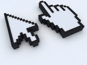 mouse icons 3D Model