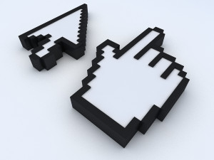 mouse icons 3D Модель