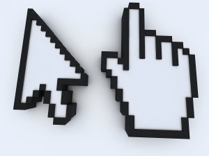 mouse icons 3D Модель