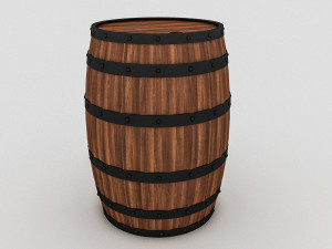 cask 3D Model