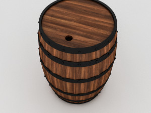 cask 3D Model