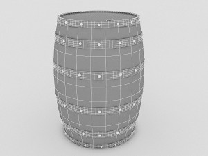 cask 3D Model