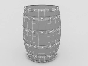 cask 3D Model
