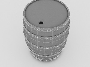cask 3D Model