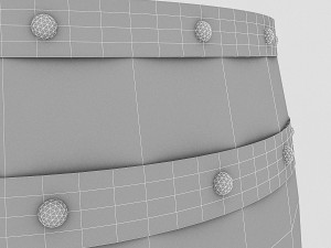 cask 3D Model