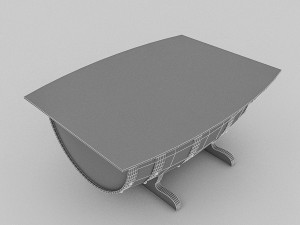 cask table 3D Model