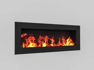 fireplace 02 3D Model